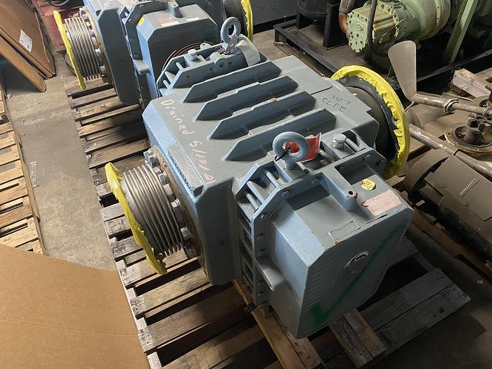 Used Used PdBlower Pressure Package consisting of  (1) Roots 821 RCS-J positive displacement blower