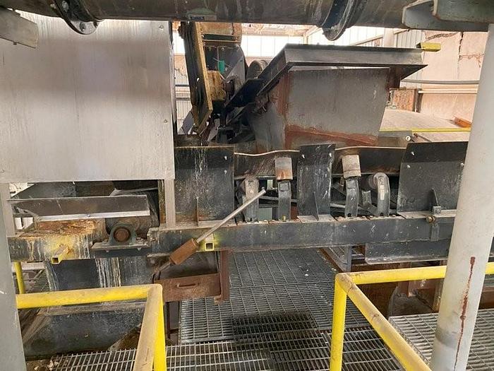 Used Used Inclined conveyor