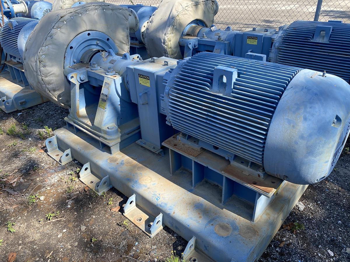 Used Used Weir Warman Model 086EAHRRQMM6072 8 X 6 EAH Slurry Pump