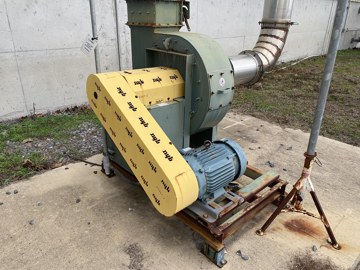 Used Used New York Blower Co.  Series 20 Blower.