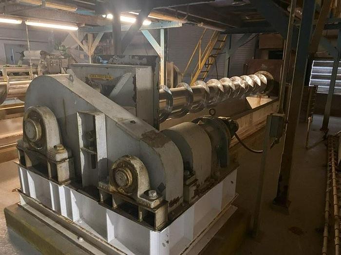 Used Used Screw press