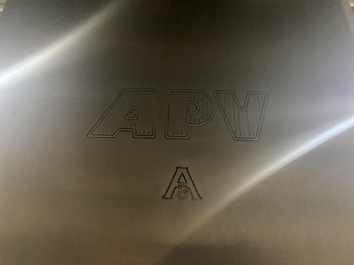 Used Used APV  stainless steel Press Plate heat exchanger
