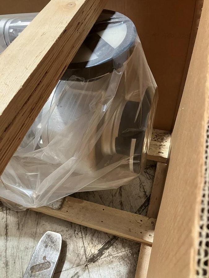 Used Unused Teikoku model FA61-618X4M-1012T1V-E 316 SS can pump