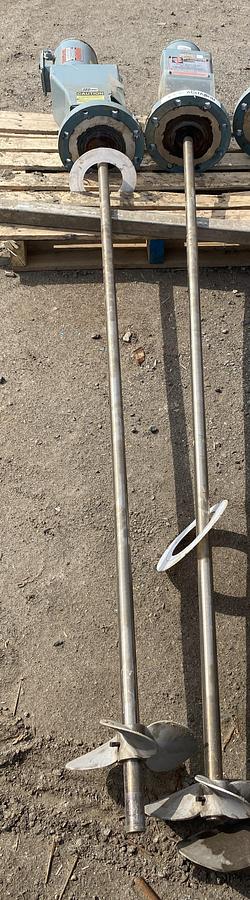 Used (2) Used Philadelphia Model PMG-34 mixers