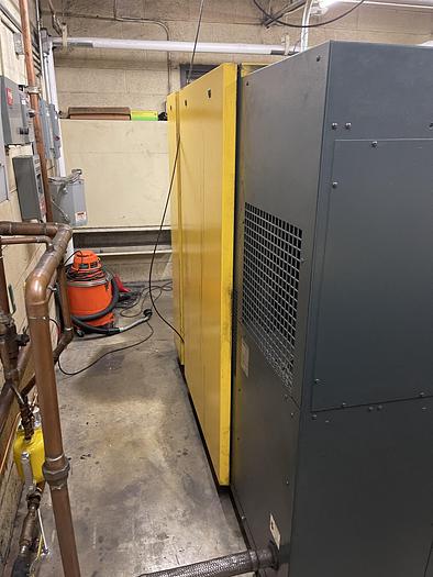 Used Used Kaeser 40 HP air compressor