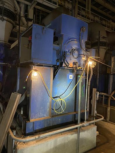 Used Used Weir Warman 800 TYGSL Horizontal slurry pump