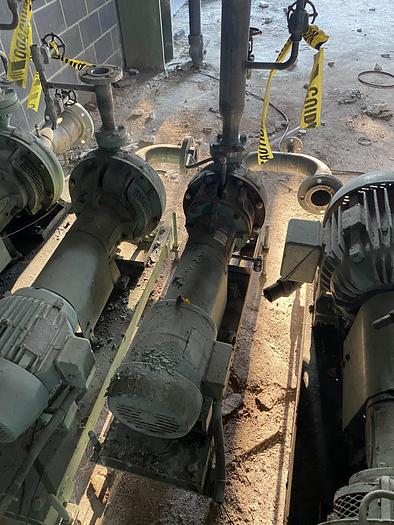 Used Used Durco Model 3 X 2-10/72 stainless steel centrifugal pump