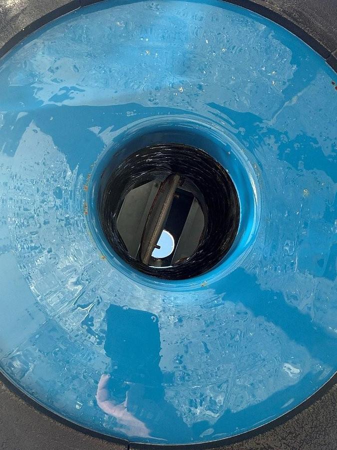 Used Used Donaldson Torit Model DFO 2-4 oval cartridge dust collector