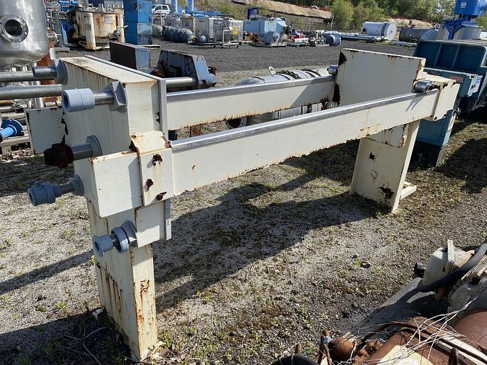 Used Used Hoesch Recessed Plate Filter Press