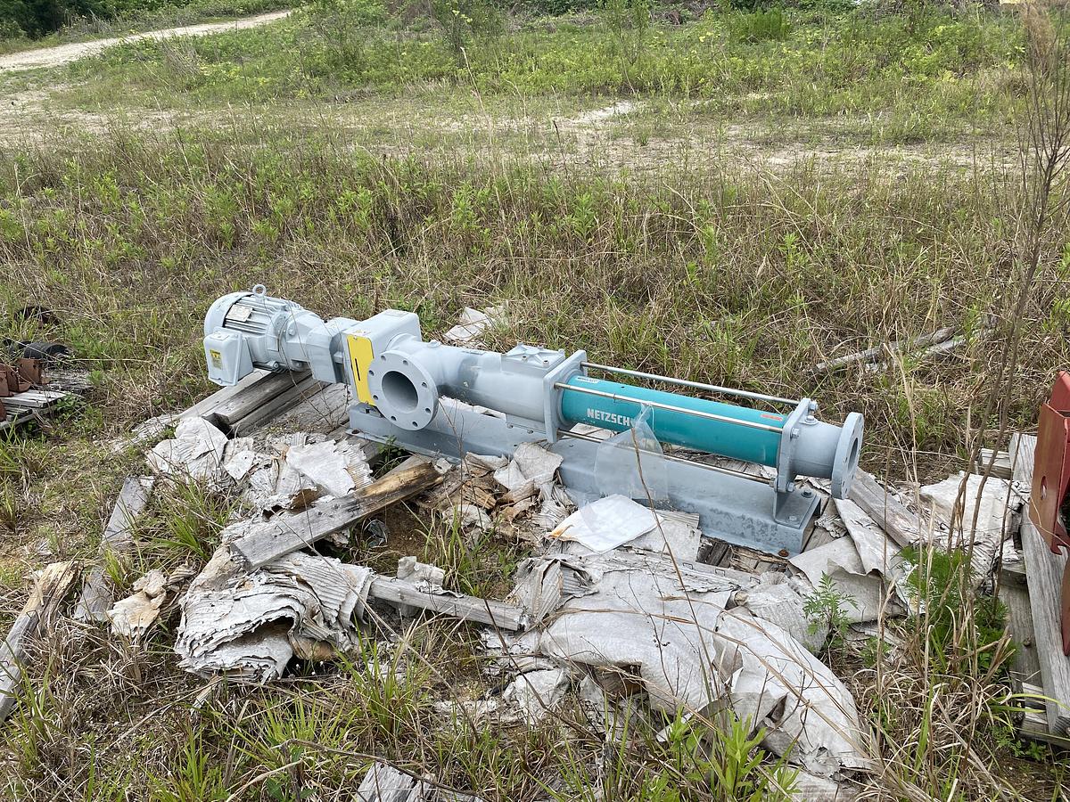 Unused Netzsch NEMO single stage progressive cavity pump