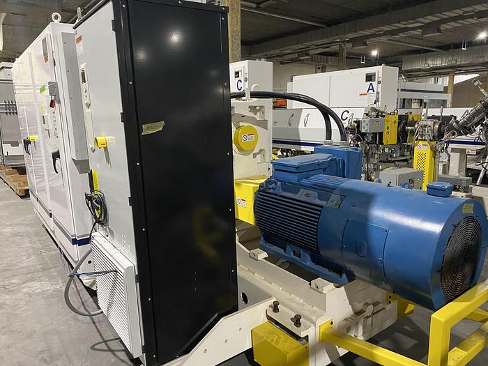 Used Used Processing Technologies International LLC Model G5000 Trident Series Single Screw extruder