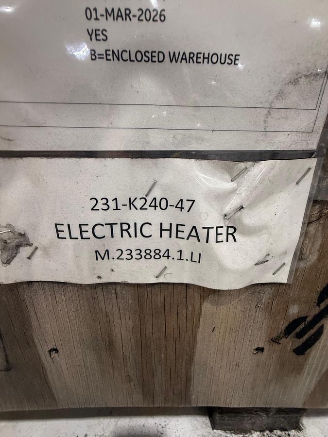 Unused Baker Hughes 35 metric tons/day liquid hydrogen plant