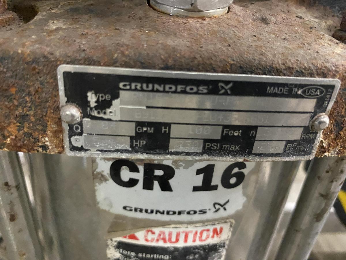 Used Used Water & Power Technologies Inc.  CIP skid