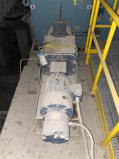 Used Used FFE Minerals single compartment tube mill wet grinding ball mill