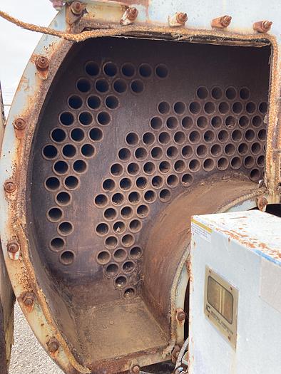Used Used Cleaver Brooks CB Packaged firetube HW Boiler. Model CB/200250125