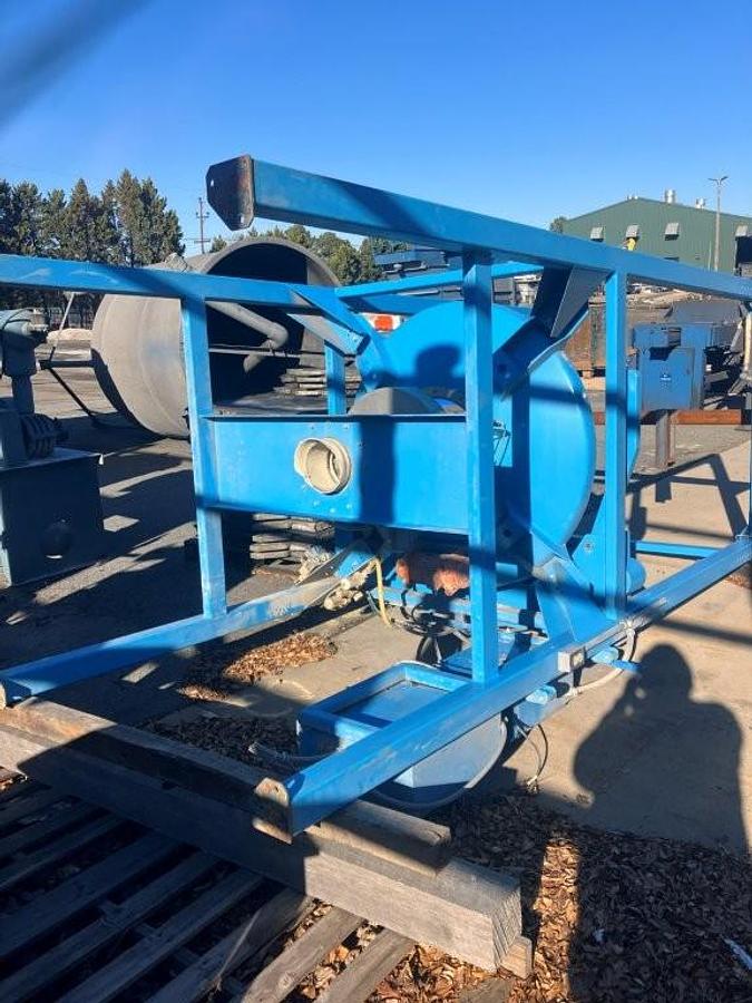 Used Used dry material feeder system
