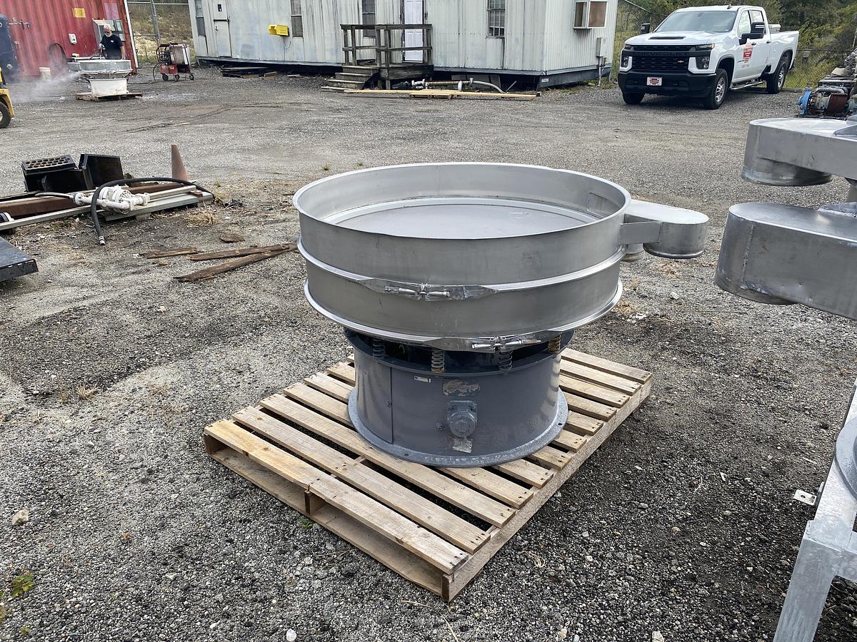 Used Used 48" Stainless Steel Sweco Screener Model LS48S666