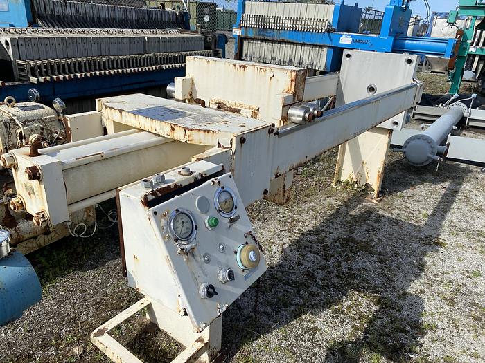 Used Used Hoesch Recessed Plate Filter Press