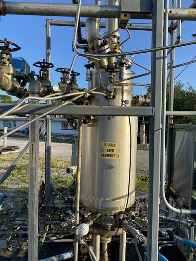 Used Used T&C 100 liter 316L Seed Fermenter