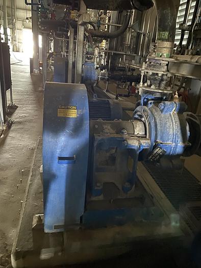 Used Used Weir Warman Model 064EAHRRAMM6072 6 X 4 EAH Slurry Pump