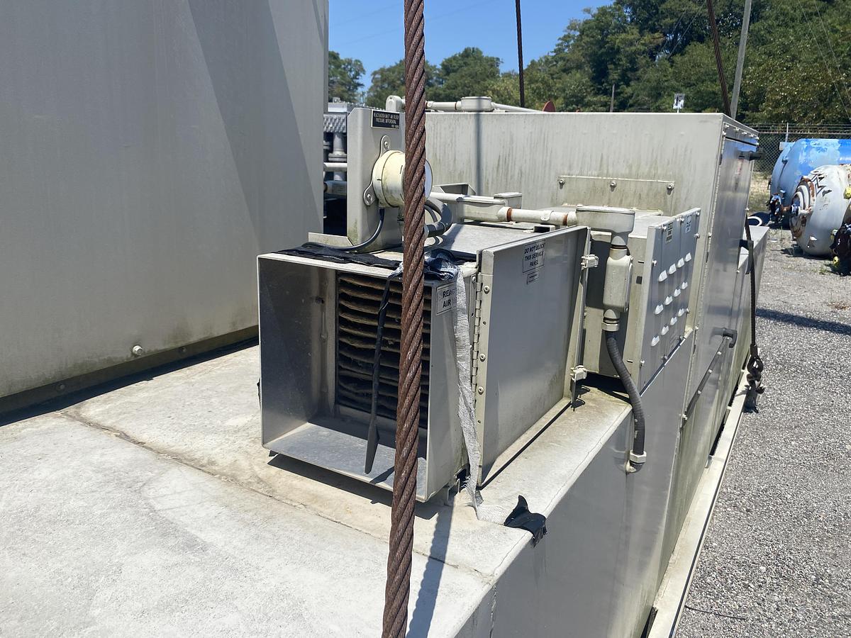 Used Used Bry-Air Model VFB-9-E-2100-DXA-EAH-HEPA continuous-duty dehumidifier