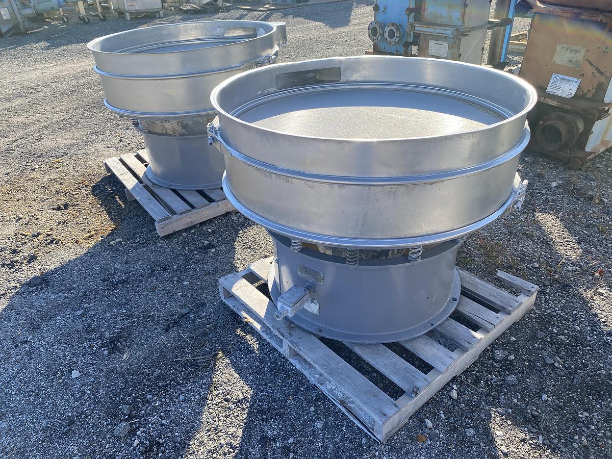 Used Used 48" Stainless Steel Sweco Screener Model D-2D-8