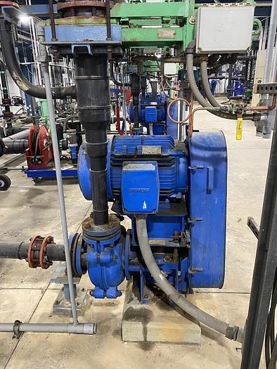 Used Used Weir Warman Model 043CAHRRGMM9009 4X3 CAH Slurry Pump
