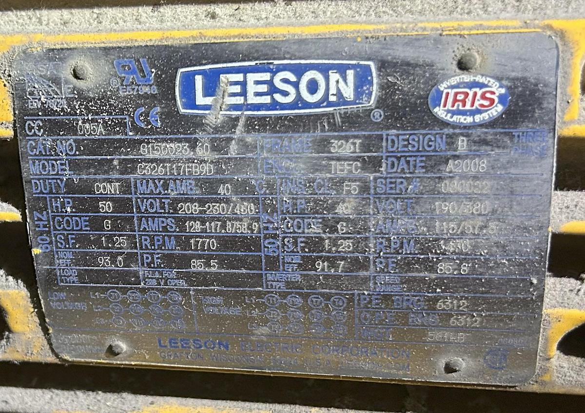 Used Used Hi-Vac Model 850 Industrial Heavy Duty portable vacuum system