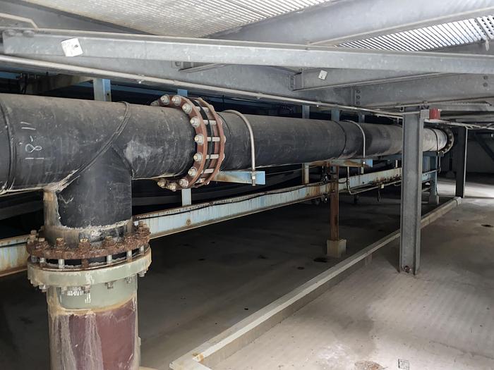 Used Used Dorr-Oliver Model 3M43 EIMCO-Extractor 43 square meter horizontal vacuum belt filter