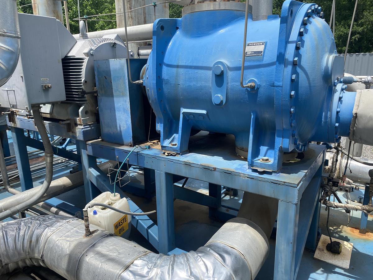 Used Used Howden Model WRVI321165 Compressor