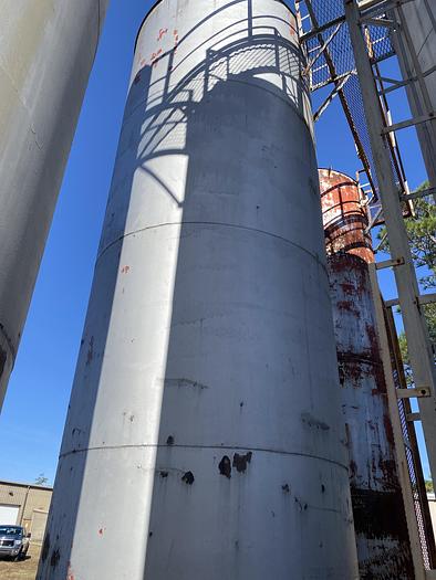 Used Used approximately 20,000 gallon vertical carbon steel storage tank