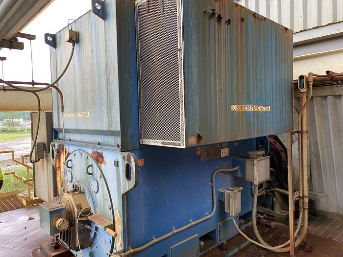 Used Used Hitachi 3400 HP 3-Phase Induction Motor,