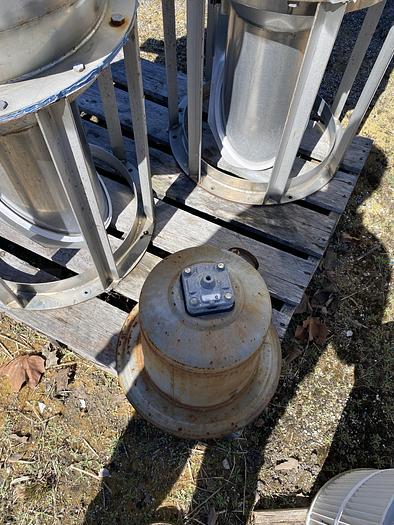 Used Used K-Tron Pneumatic stainless steel vacuum loader