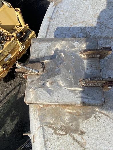 Used Used CMW Inc approximately 4000 gallon stainless steel vertical storage tank