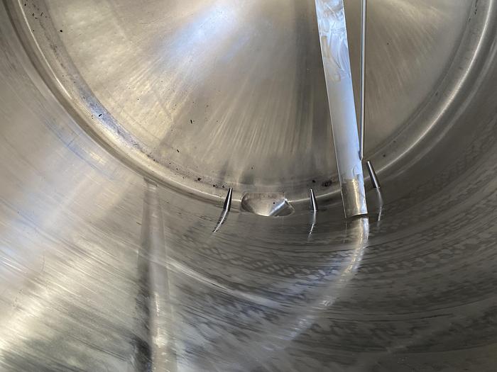 Used Used Girton 2000 gallon stainless steel batch processor