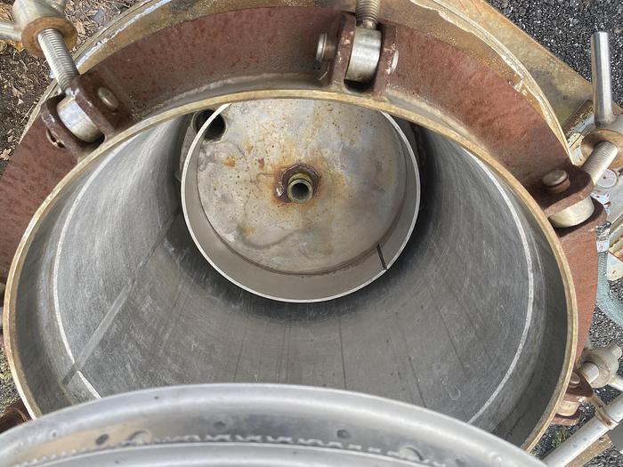 Used Used Ametek Niagara Plate Filter