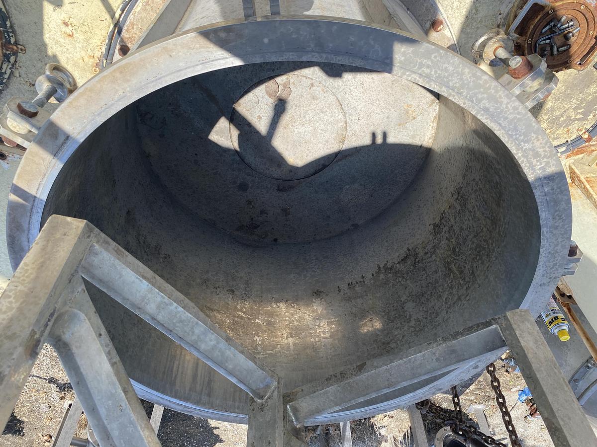 Used Used ASADA Iron Works model PVM-400 planetary mixer