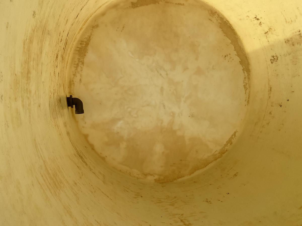 Used Used Norwesco 4000 gallon Polyethylene vertical storage tank