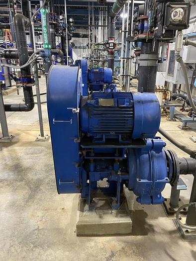 Used Used Weir Warman Model 064DAHRRRMM9009 6X4 DAH Slurry Pump