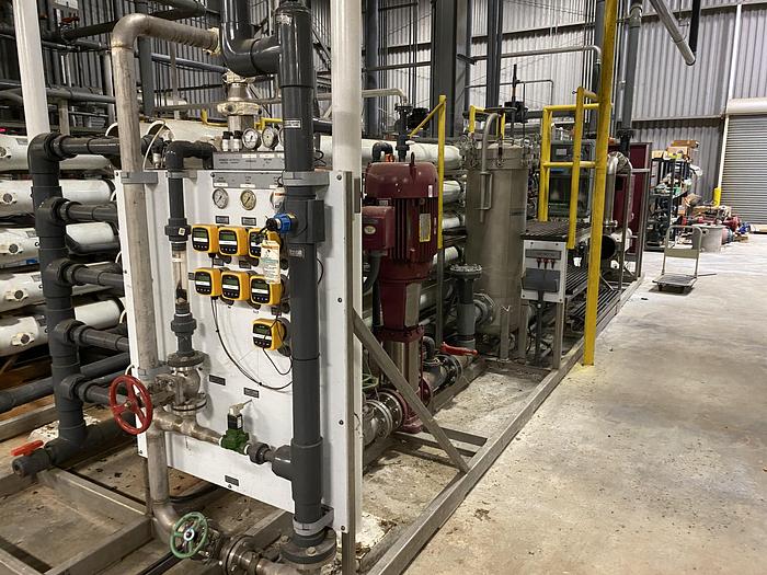 Used Used Trionetics Inc. RO Skid