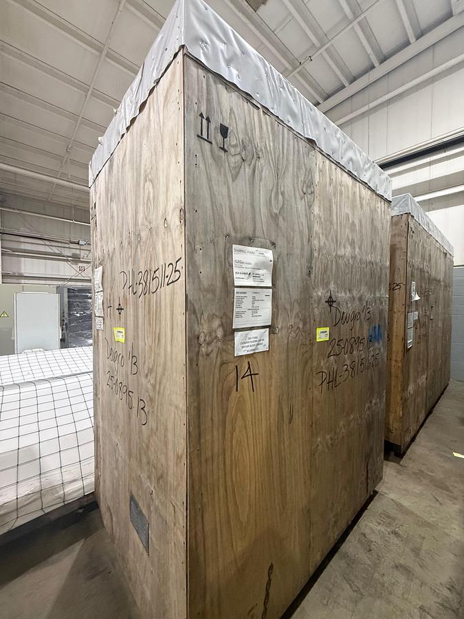 Unused Baker Hughes 35 metric tons/day liquid hydrogen plant
