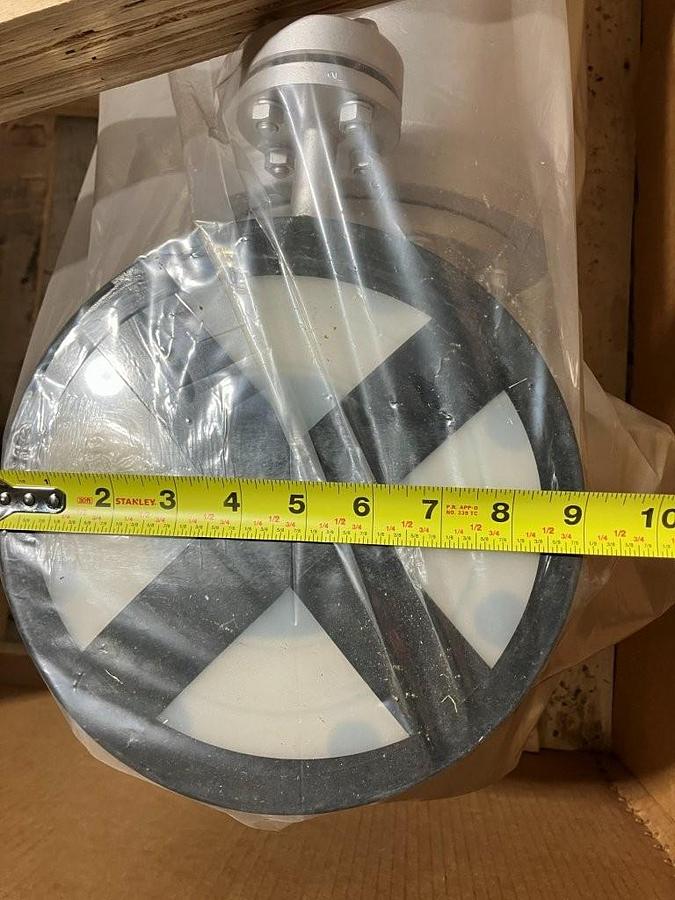 Used Unused Teikoku model FA61-618X4M-1012T1V-E 316 SS can pump