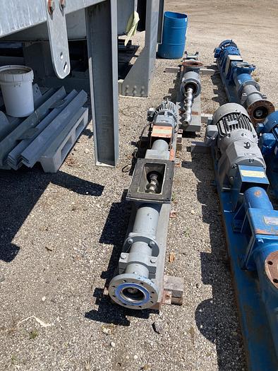 Used Used Moyno Series 1000 Progressive Cavity Pump