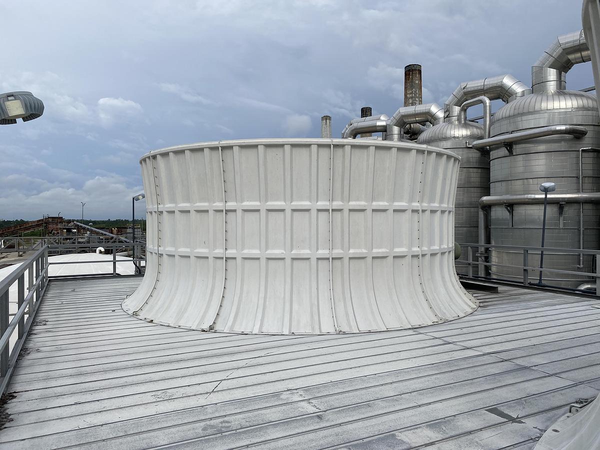 Used Used Cooling Tower Depot 2-Cell  Cooling Tower