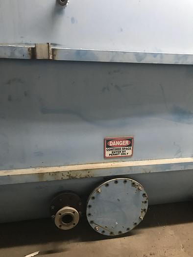 Used Used 40,000 gallon C/S settling tank
