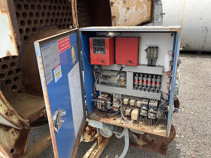 Used Used Cleaver Brooks CB Packaged firetube HW Boiler. Model CB/200250125