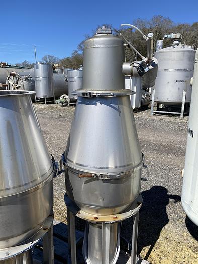 Used Used K-Tron Pneumatic stainless steel vacuum loader