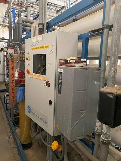 Used Used GE Water and Process Technologies RO/UF System