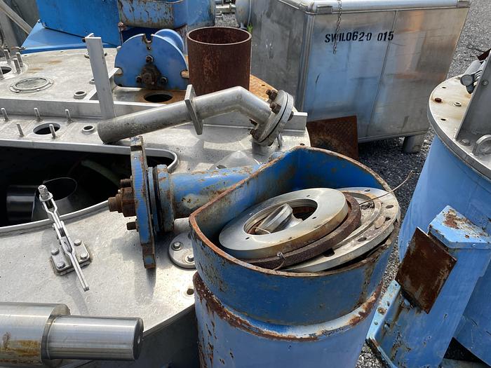 Used Used Tolhurst Perforated Basket Centrifuge