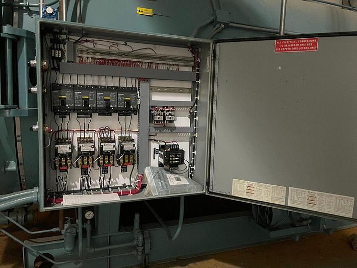 Used Unused Cleaver Brooks 300 HP Hot Water boiler